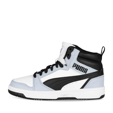 Baskets REBOUND MID BLANC Garçon