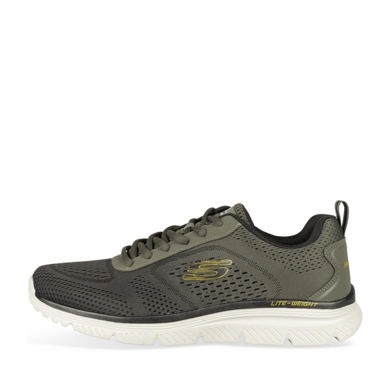 Sneakers BLACK / GREEN Men
