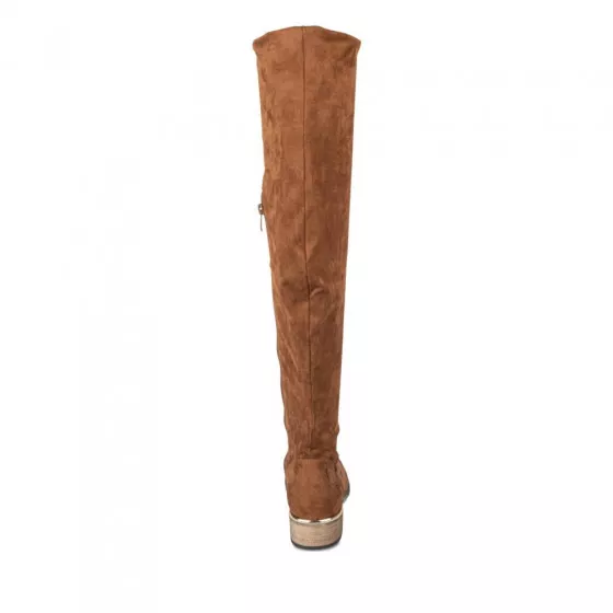 Thigh-High Boots BROWN MERRY SCOTT
