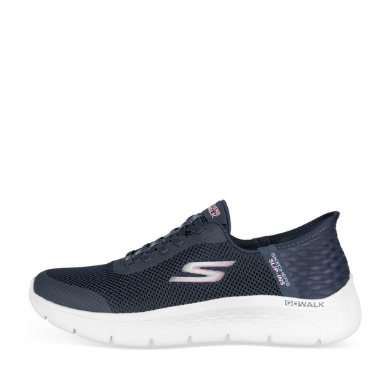 Baskets Slip-ins GO WALK FLEX HANDS UP BLEU Femme 