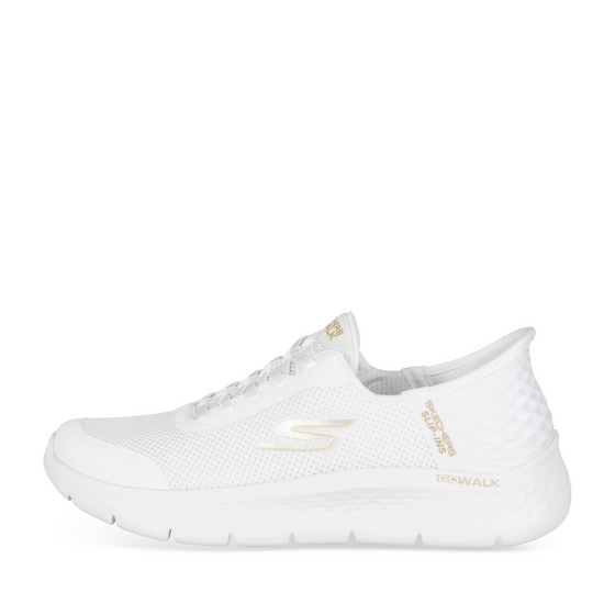 Sneakers WHITE / GOLD Woman