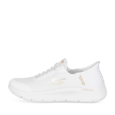 Sneakers WHITE / GOLD Woman