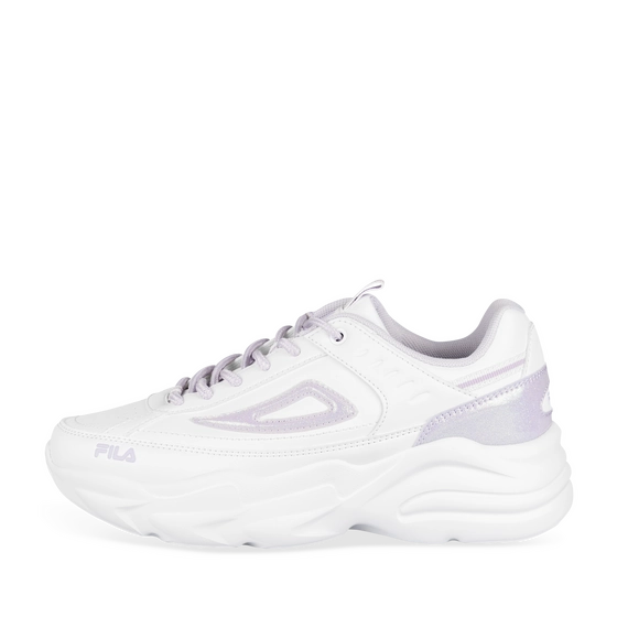 Baskets BLANC/VIOLET Fille