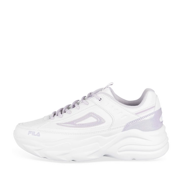 Baskets BLANC/VIOLET Fille
