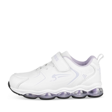 Baskets BLANC/VIOLET Fille