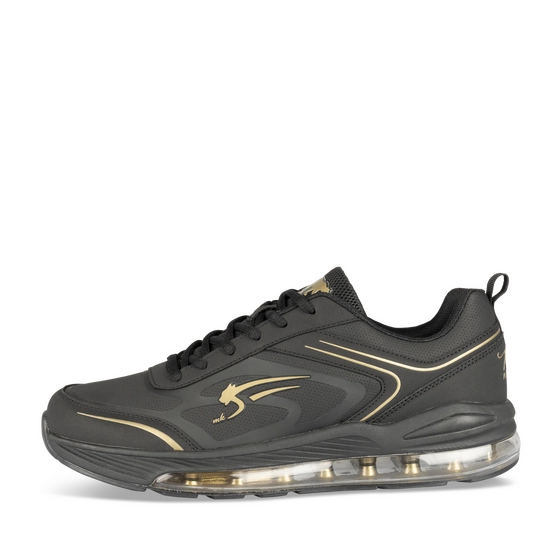 Sneakers BLACK / GOLD Men