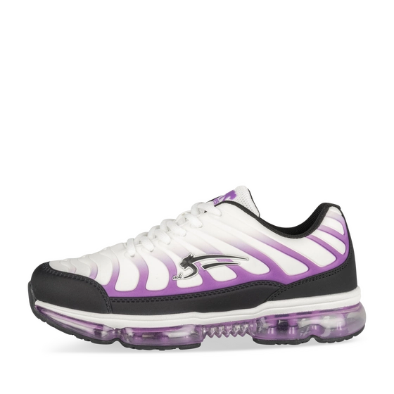 Sneakers WHITE / PURPLE Woman
