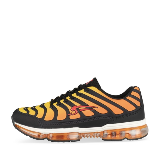 Sneakers BLACK / ORANGE Boy