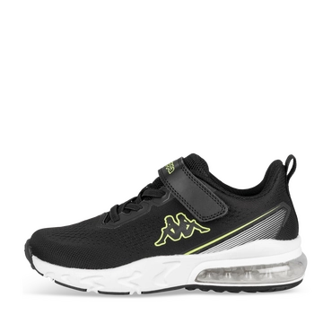 Sneakers BLACK / GREEN Boy