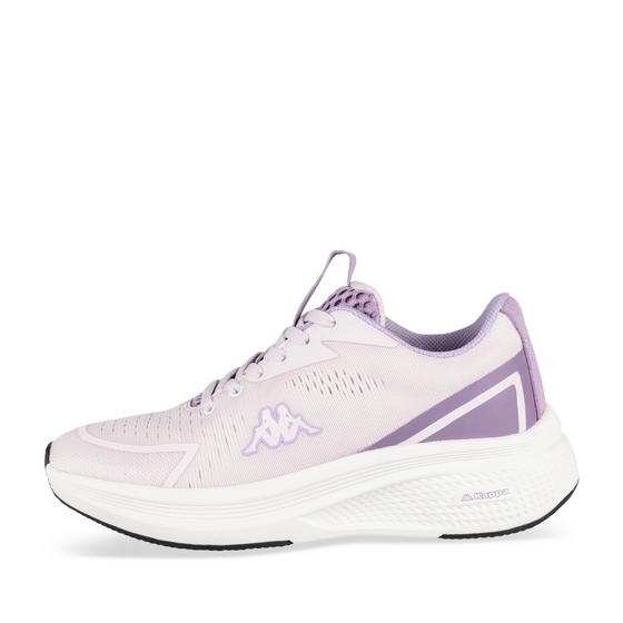Baskets BLANC/VIOLET Femme