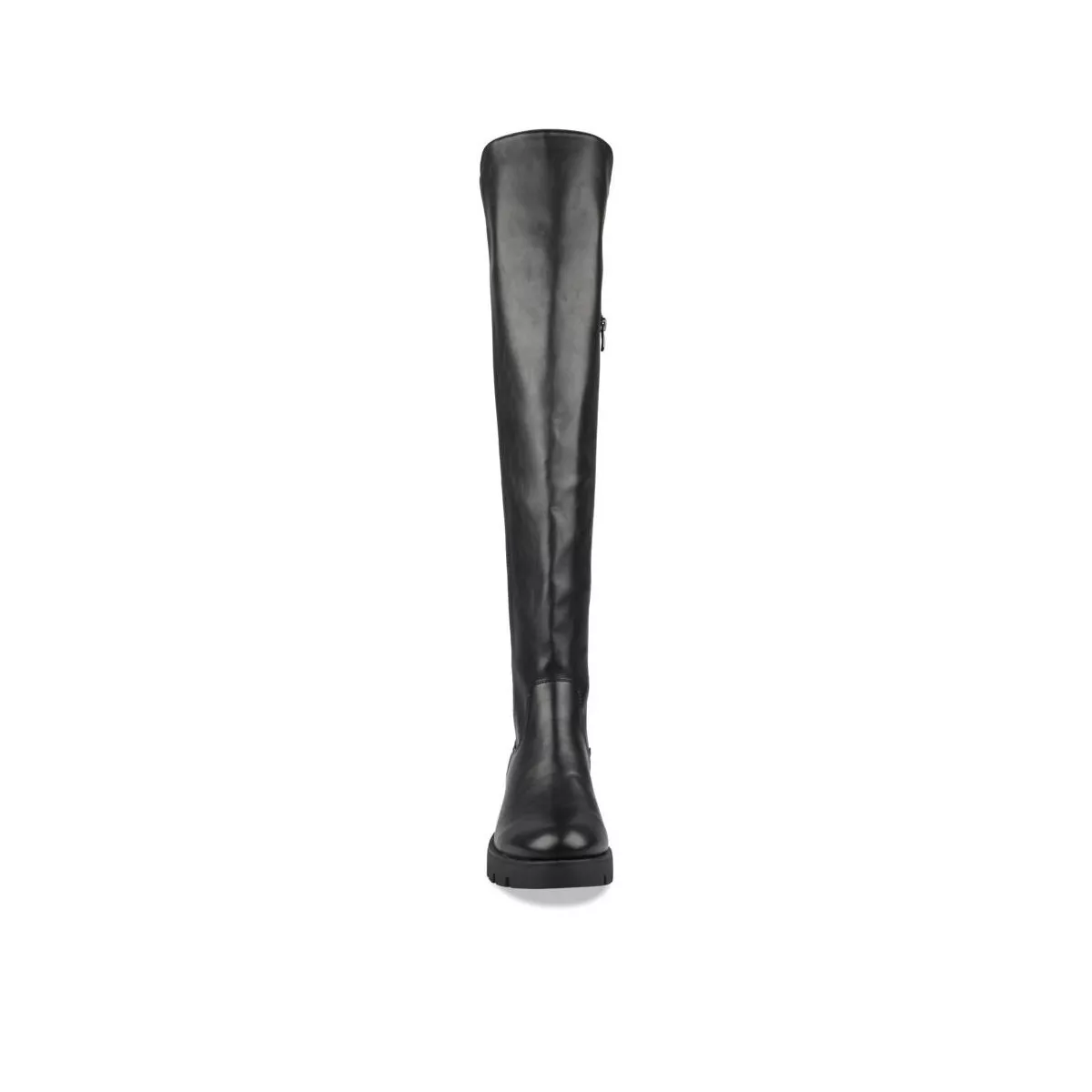 Thigh High Boots BLACK MERRY SCOTT
