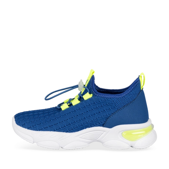 Sneakers BLUE / YELLOW Boy