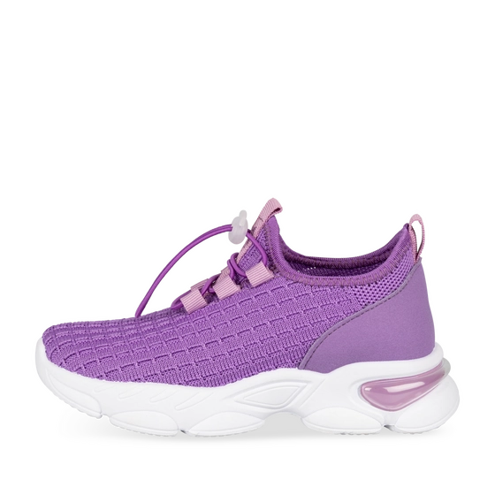 Baskets VIOLET/BLANC Fille