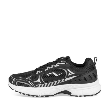 Baskets NOIR/ARGENT Homme