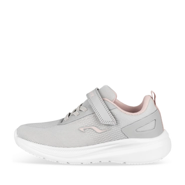 Baskets GRIS/ROSE Fille