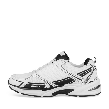Baskets BLANC/NOIR Homme