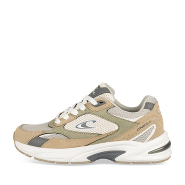 Baskets MARRON/VERT Homme