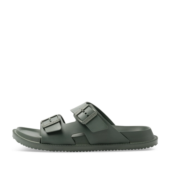 Claquettes KAKI Homme