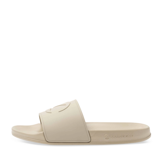 Claquettes BEIGE Homme