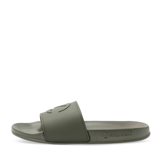 Claquettes KAKI Homme
