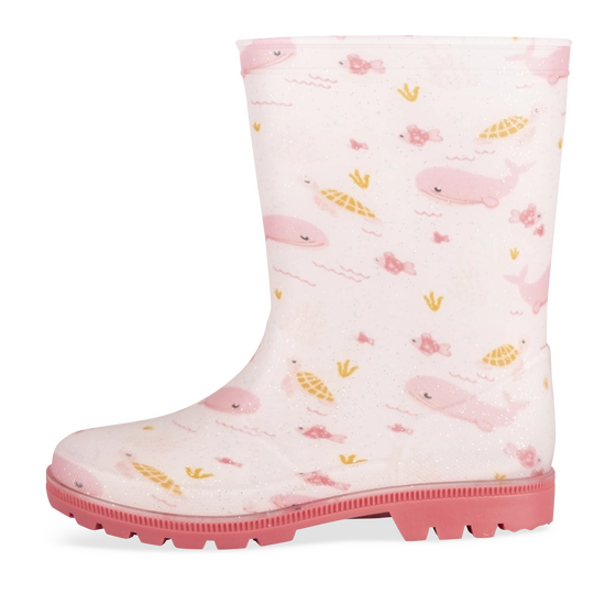 Rain boots PINK Girl