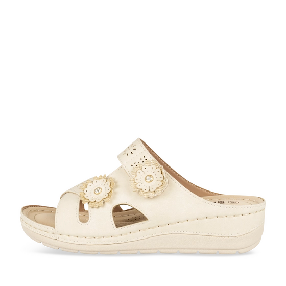 Mules BEIGE Femme