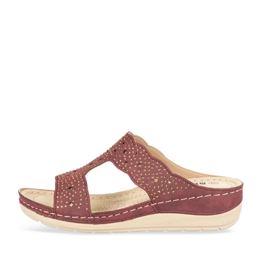 Mules BURGUNDY Woman