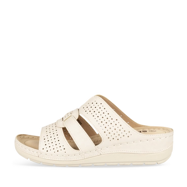 Mules BEIGE Femme