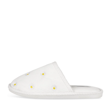 Chaussons BLANC Femme