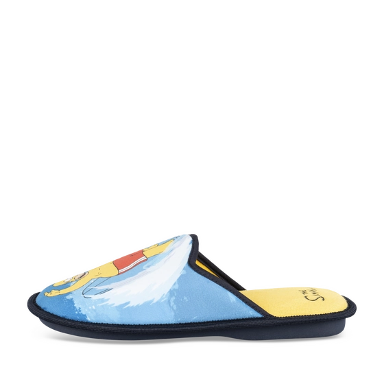 Chaussons BLEU Homme