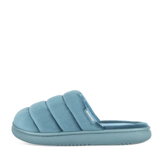 Chaussons BLEU Femme