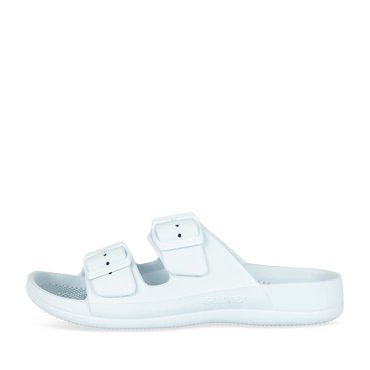 Mules BLEU Femme