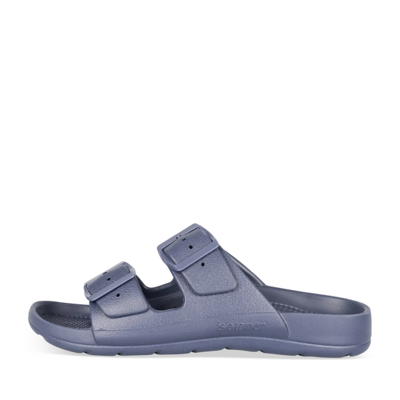 Mules MARINE Homme