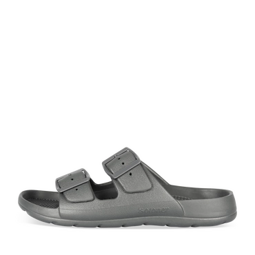 Mules GRIS Homme