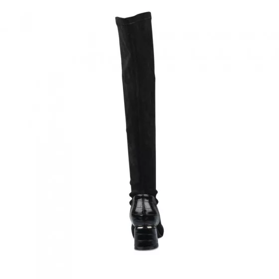 Thigh-High Boots BLACK SINEQUANONE