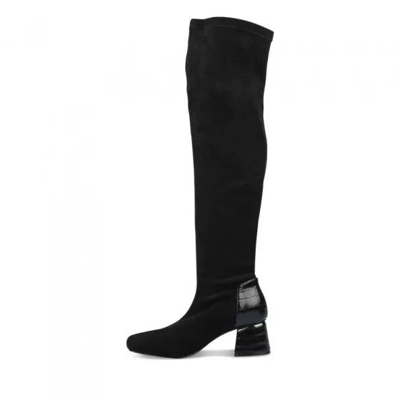 Thigh-High Boots BLACK SINEQUANONE