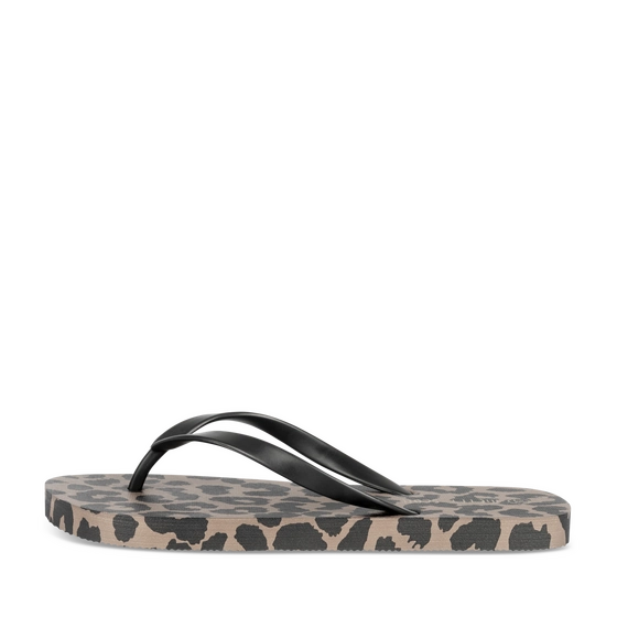 Tongs LEOPARD Femme