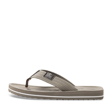 Tongs TAUPE Homme