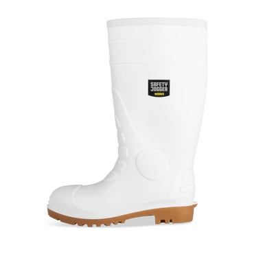 Chaussures de sécurité POSEIDON S4 BLANC SAFETY JOGGER