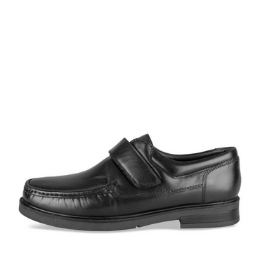 Mocassins NOIR MEGIS CASUAL