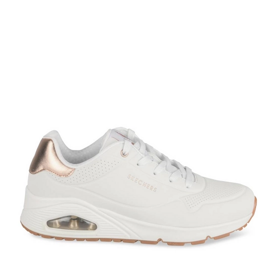 Sneakers WHITE / GOLD Woman