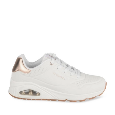 Sneakers WHITE / GOLD Woman