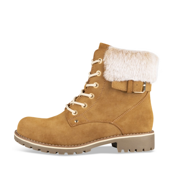 Ankle boots COGNAC Woman