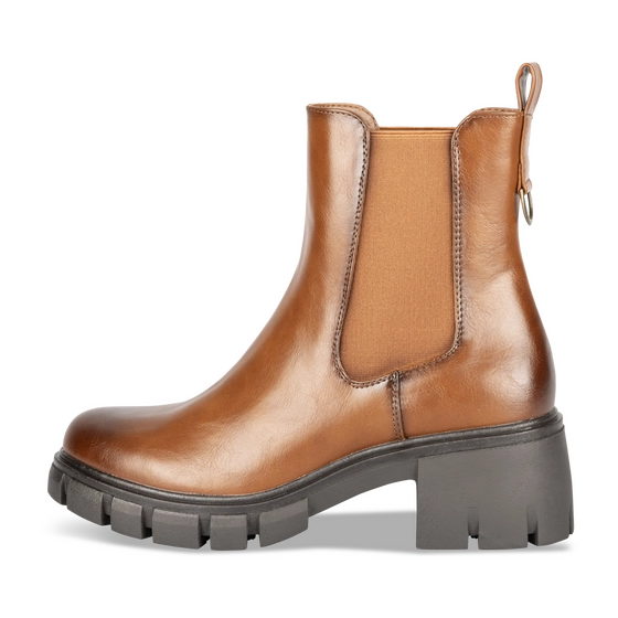 Ankle boots COGNAC Woman