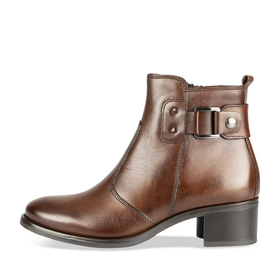 Ankle boots BROWN Woman