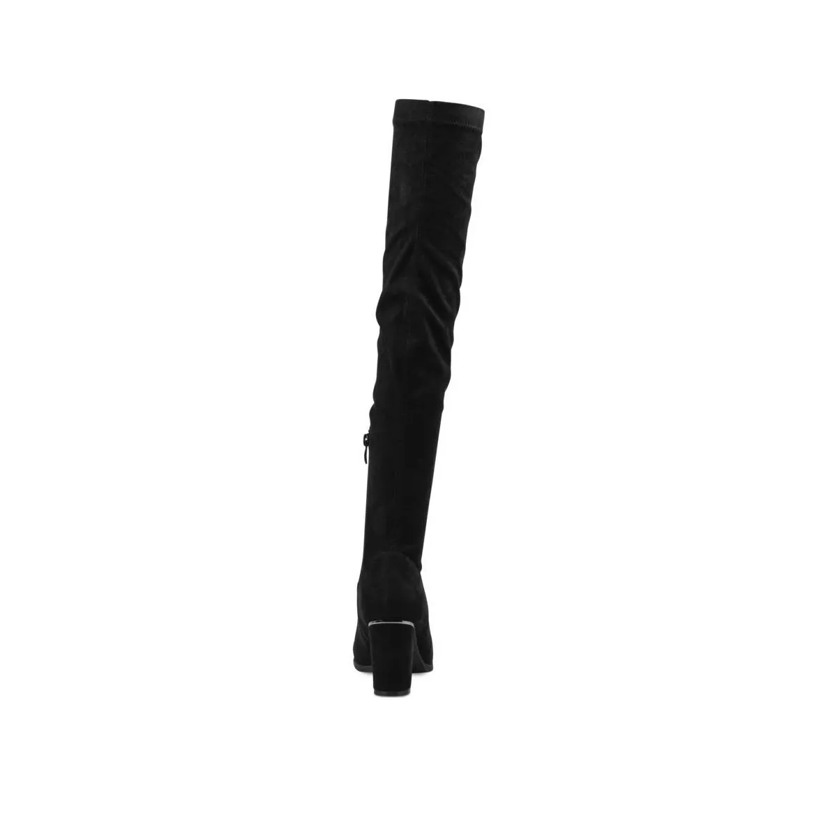 Thigh High Boots BLACK MY BOTEGA