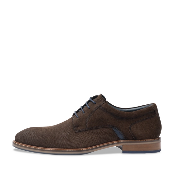 Derbies MARRON Homme
