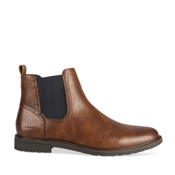 Ankle boots COGNAC Men