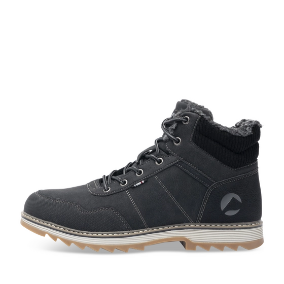 Ankle boots BLACK Men