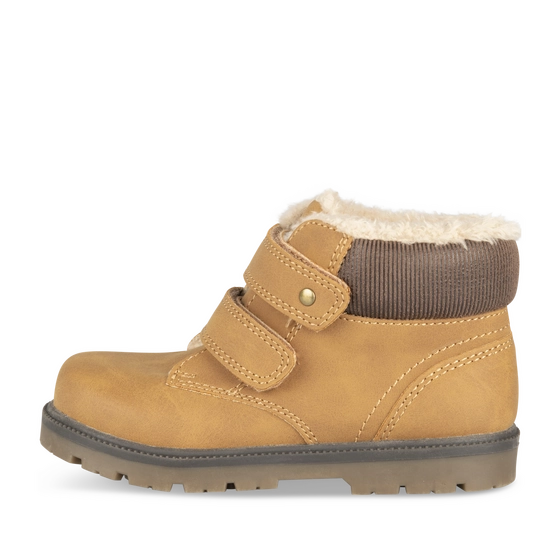 Bottines COGNAC Garçon
